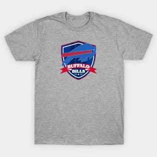 Blue Buffalo Bills Team T-Shirt